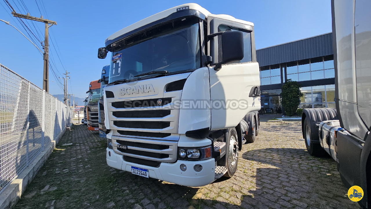 CAMINHAO SCANIA SCANIA R440 Cavalo Mecânico Cavalo 6x4 Codema Seminovos - Scania GUARULHOS SÃO PAULO SP